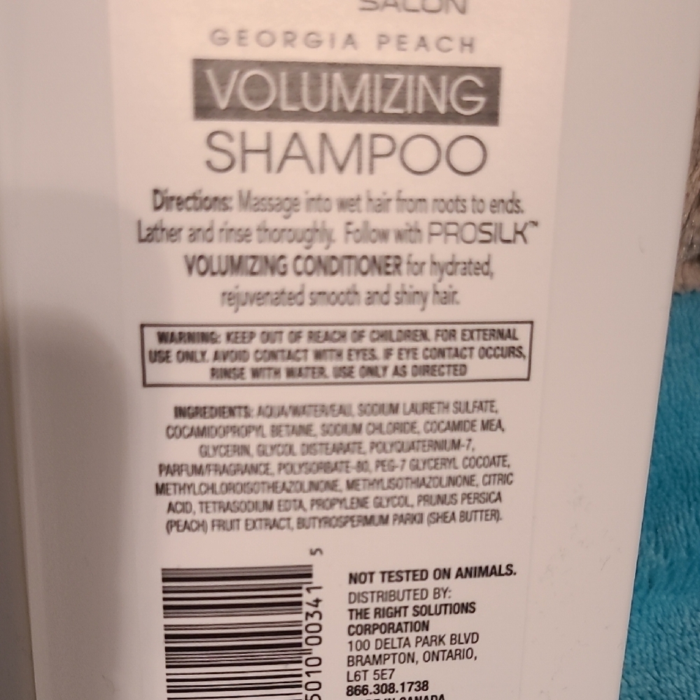 Volumizing Shampoo and Conditioner Set - Peach - Picture 4 of 8